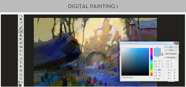 SVS – Digital Painting 1