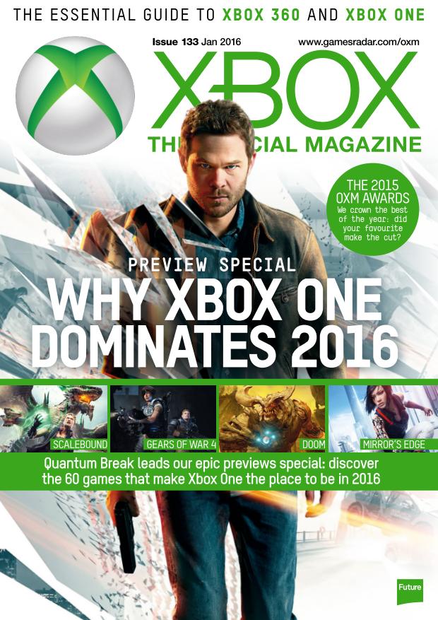 Xbox The Official Magazine , Issue 132 – January 2016-P2P