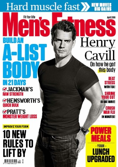 Men’s Fitness UK – April 2016-P2P