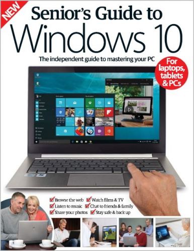 Senior’s Guide To Windows 10 – 2016-P2P