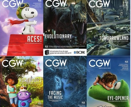 Computer Graphics World – 2015 Full Year Collection-P2P