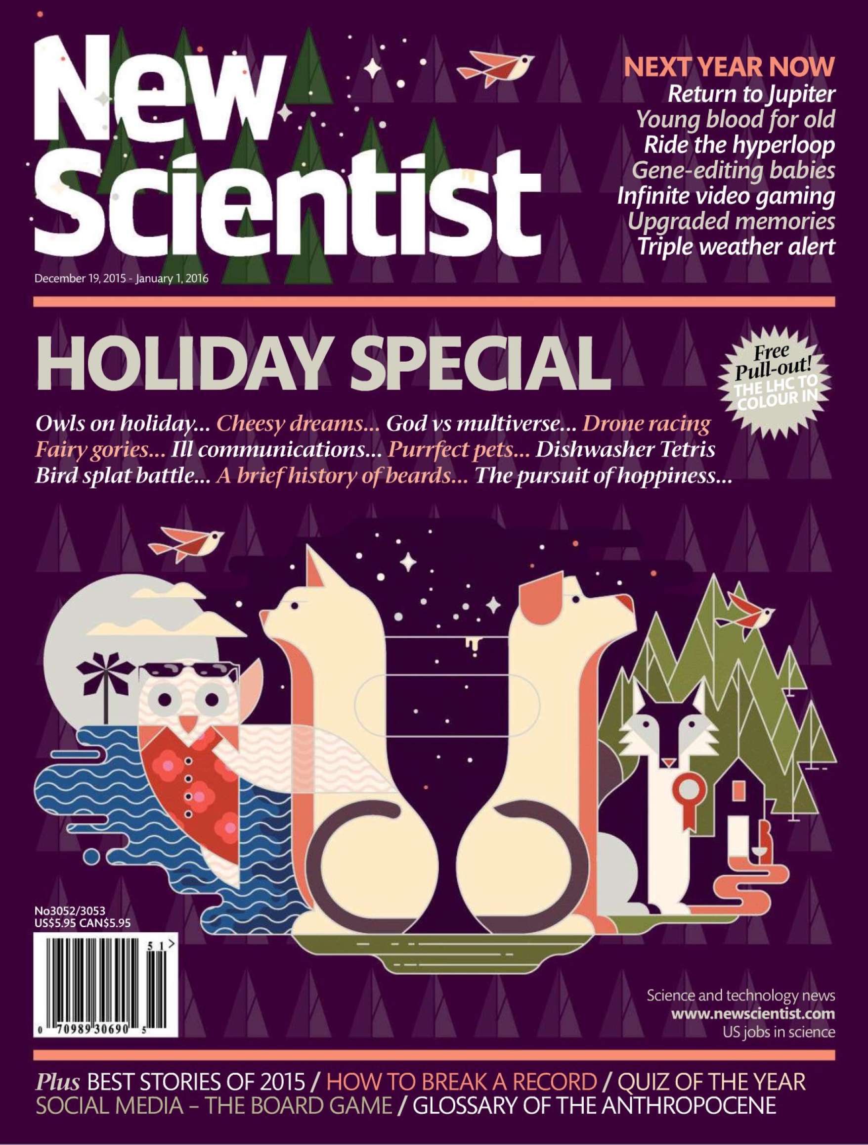 New Scientist: Holiday Special – 19 December 2015-P2P