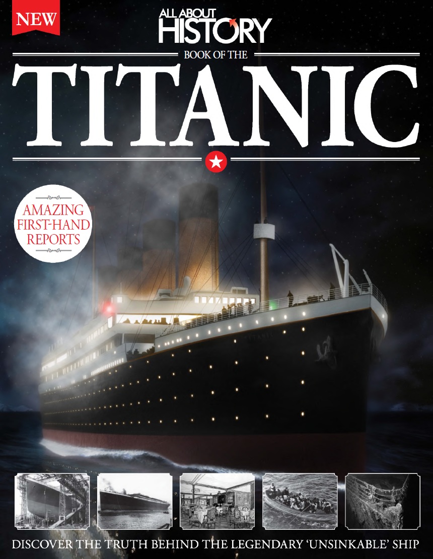 All About History Book of The Titanic 2nd Edition-P2P