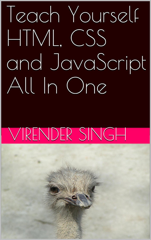 Teach Yourself HTML, CSS and JavaScript All In One 2015-P2P