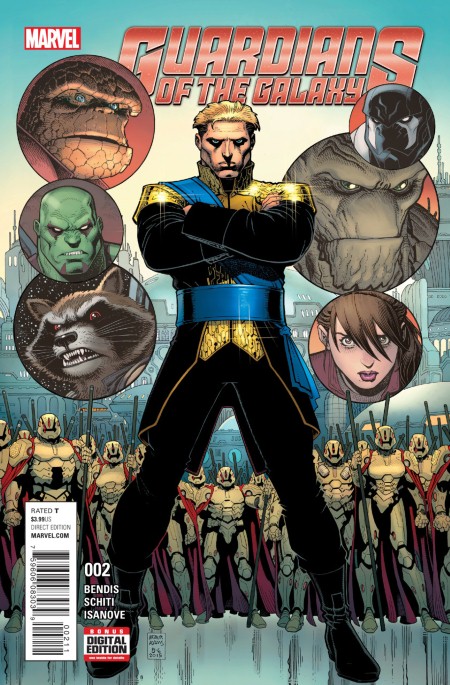 Guardians of the Galaxy #1-2 [2015-2016]