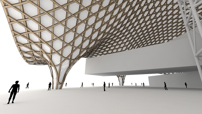 ThinkParametric – Roof Structure (Centre Pompidou Metz)