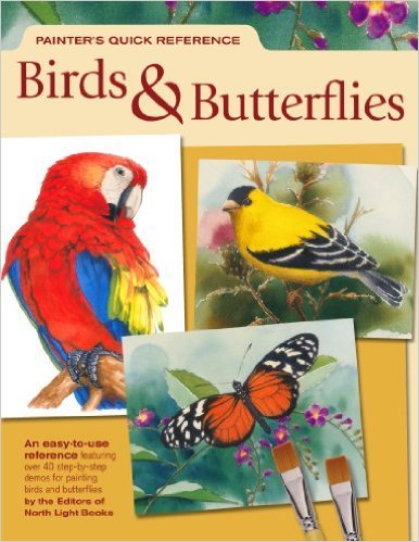 Painters Quick Reference Birds & Butterflies-P2P
