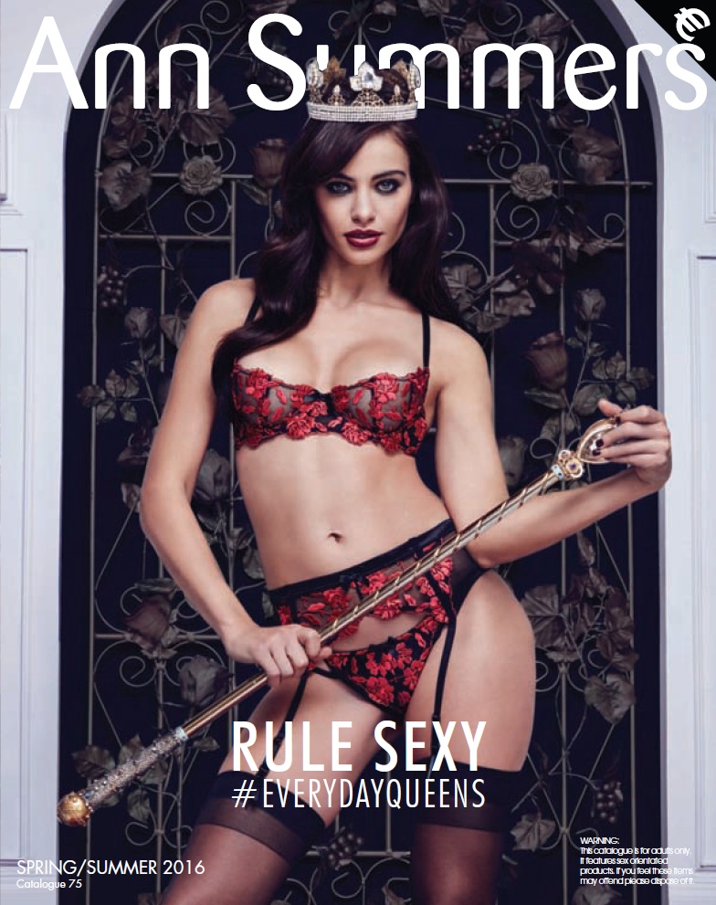 Ann Summers – Lingerie Spring Summer Collection Catalog 2016-P2P