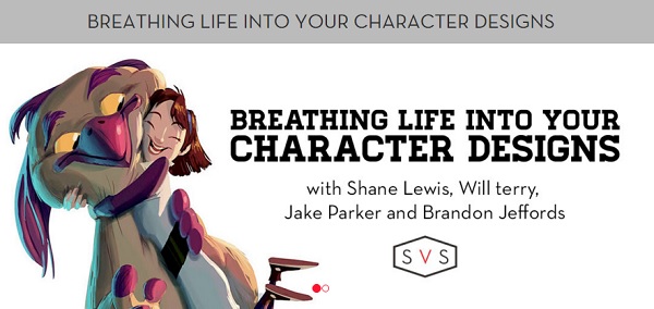 SVS – Breathing Life into your Character Designs