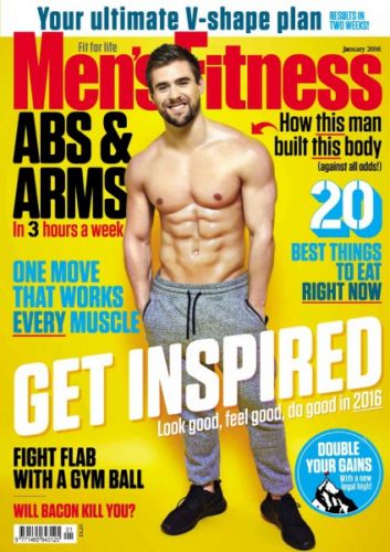 Men’s Fitness UK – January 2016-P2P