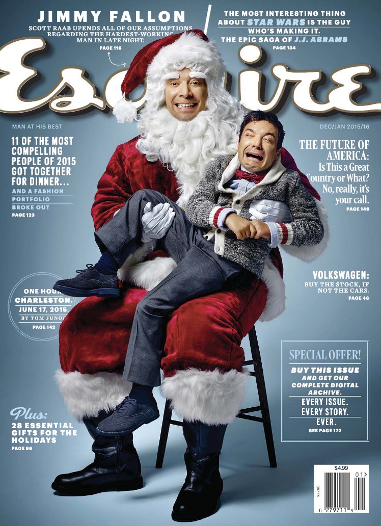 Esquire USA – December 2015/January 2016-P2P