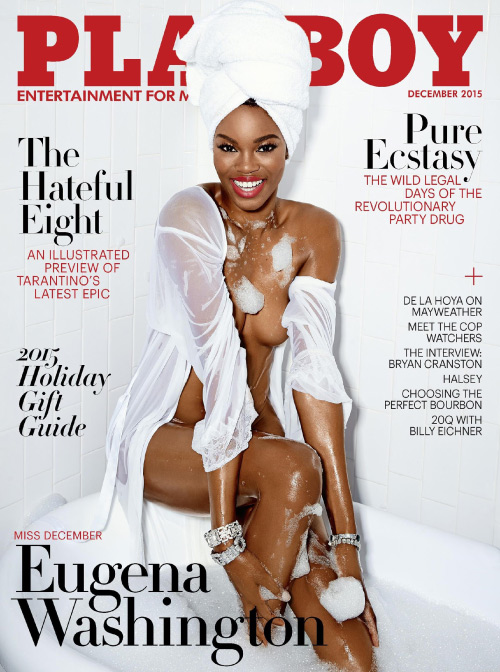 Playboy USA – December 2015-P2P