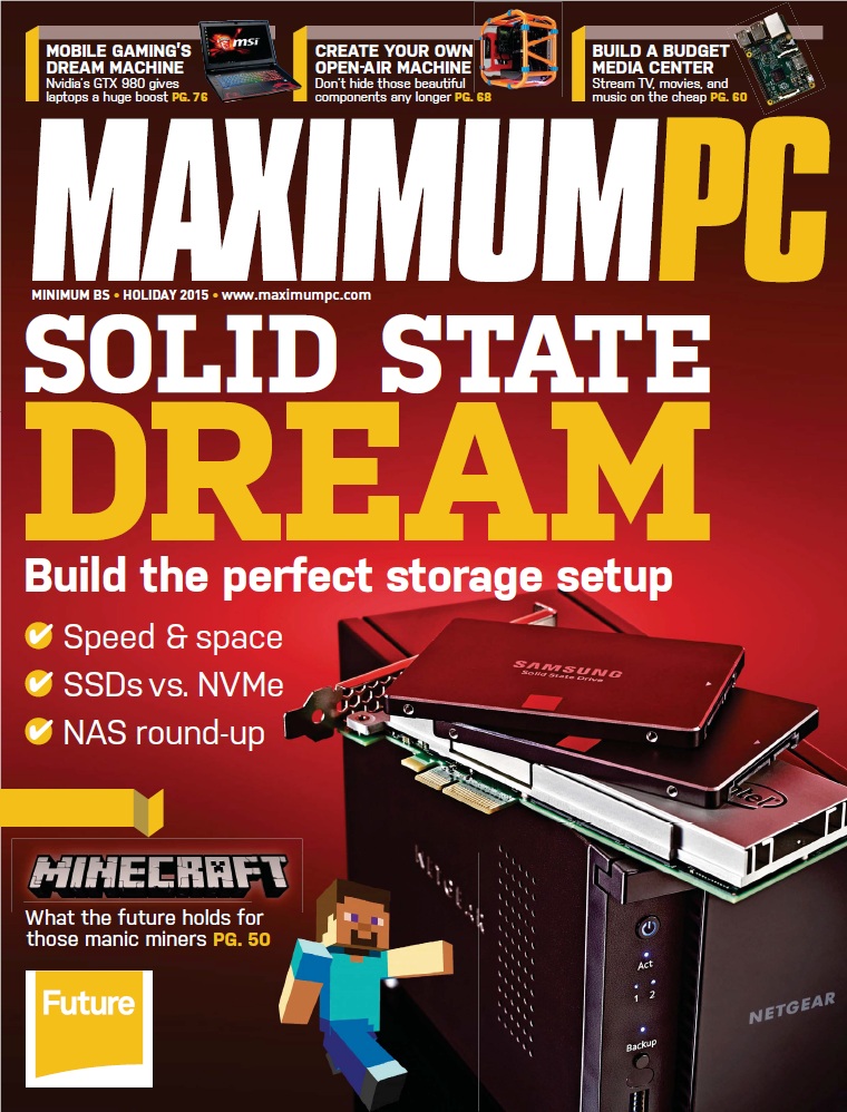 Maximum PC – Holiday 2015-P2P