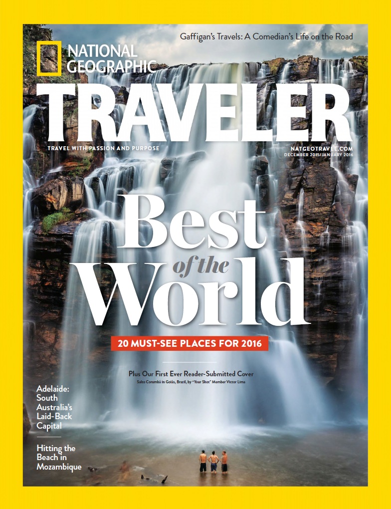 National Geographic Traveler USA – December 2015/January 2016-P2P