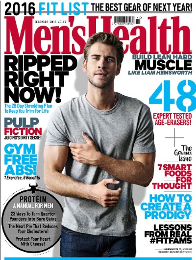 Men’s Health UK – December 2015-P2P