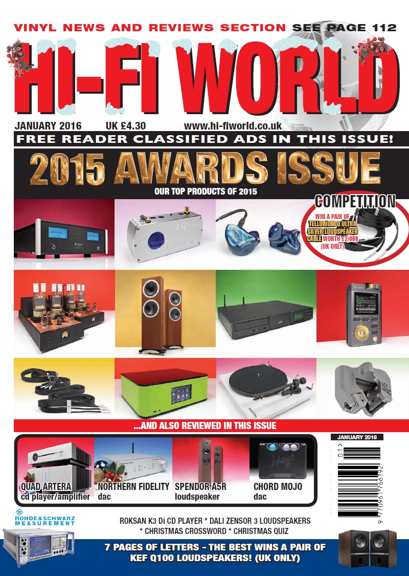 Hi-Fi World – January 2016-P2P