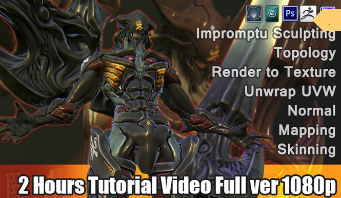 Gumroad – Game Character Modeling Tutorial