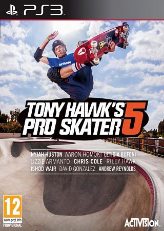 Tony Hawks Pro Skater 5 PS3-PROTOCOL