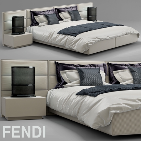 Bed fendi casa urano 