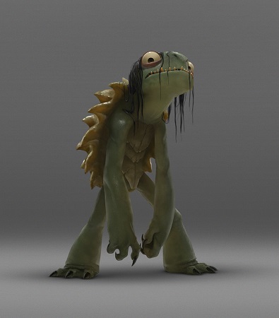 Gumroad – The Kappa: Character Rendering for Animation Production