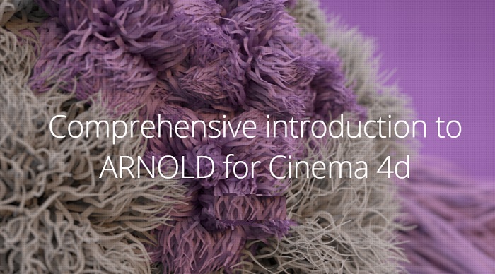 Mographplus – Comprehensive Introduction to ARNOLD for Cinema 4d