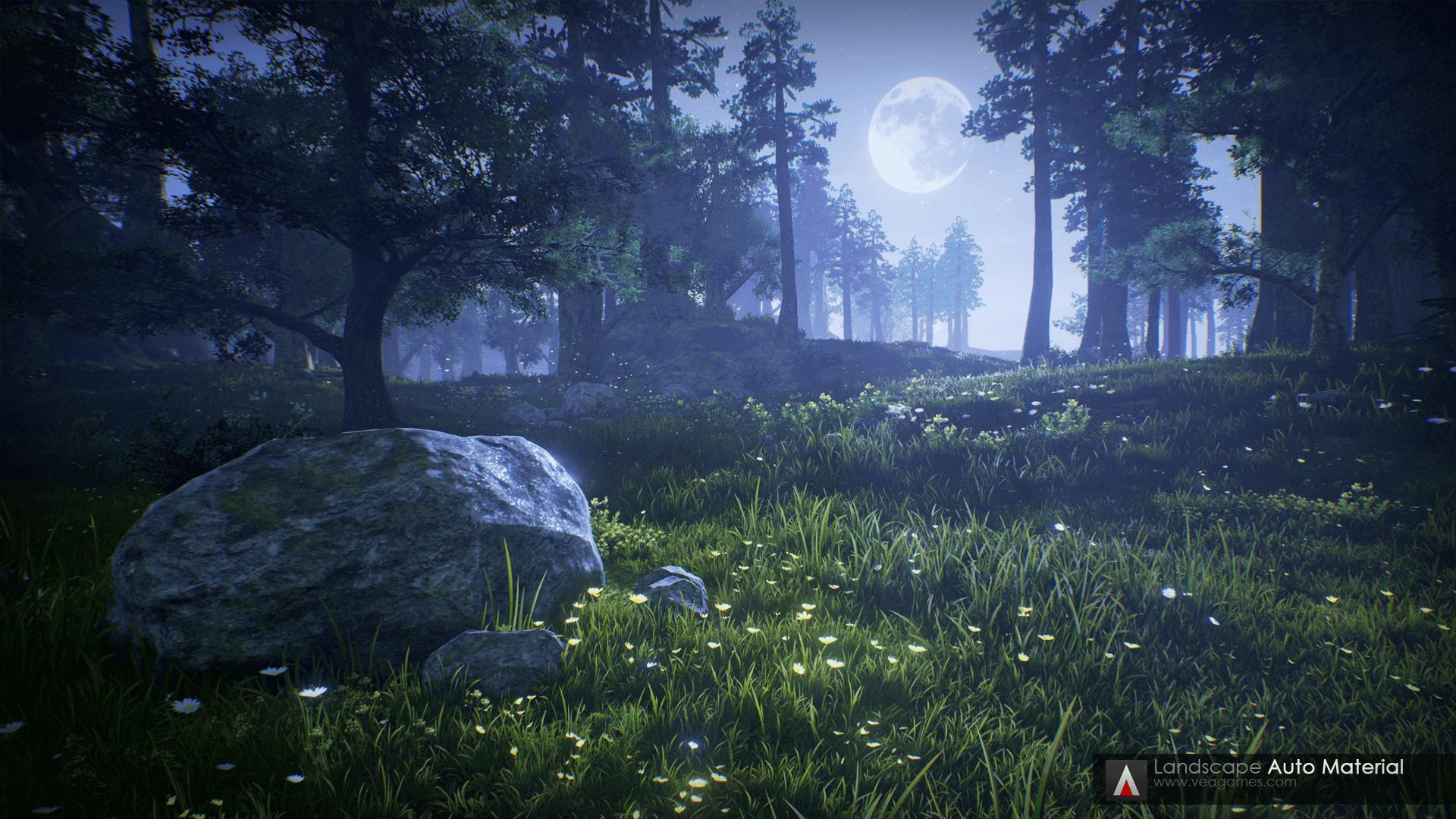 Unreal Marketplace – VEA GAMES Landscape Auto Material