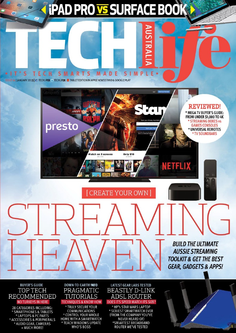 Tech Life – January 2016-P2P