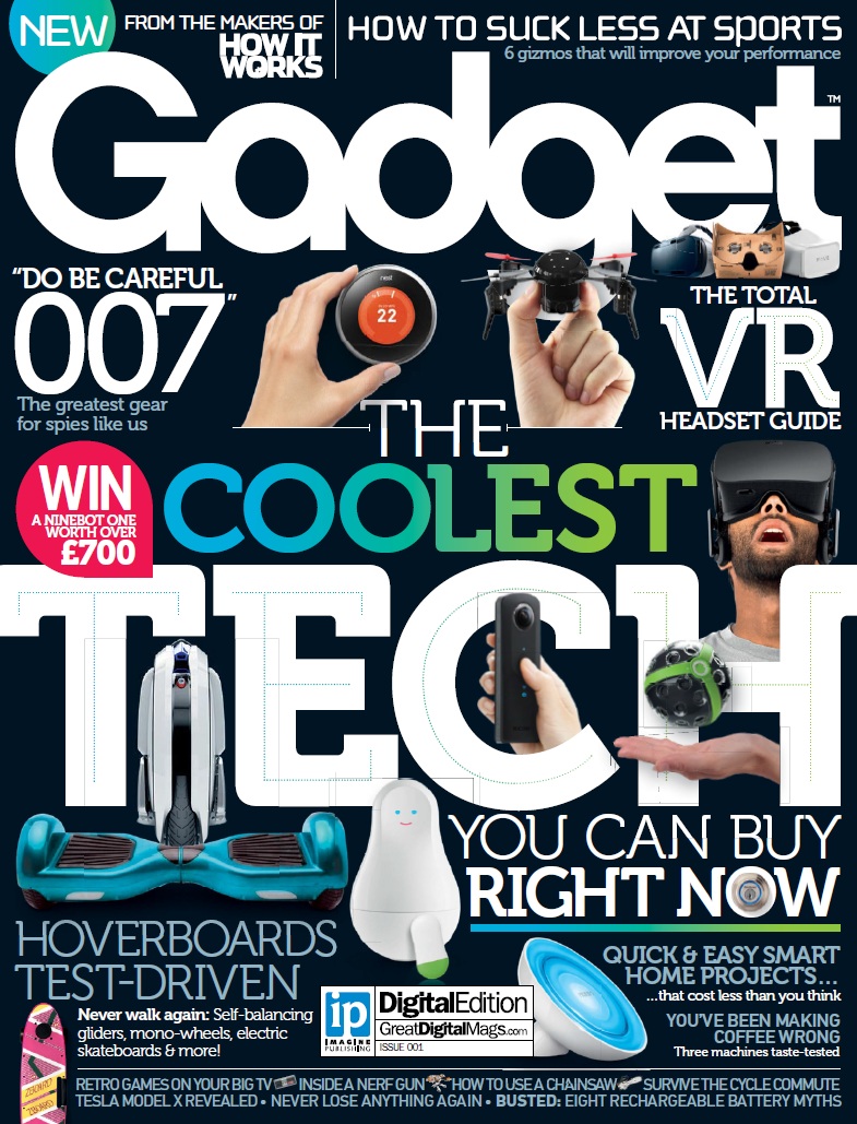 Gadget UK — Issue 1, 2015-P2P