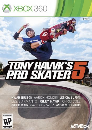 Tony Hawks Pro Skater 5 XBOX360-PROTOCOL