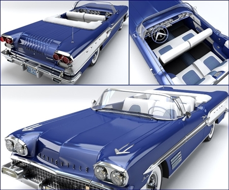 Pontiac Bonneville 1958