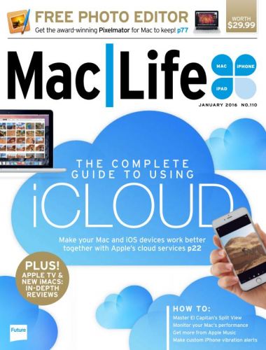 MacLife USA – January 2016-P2P
