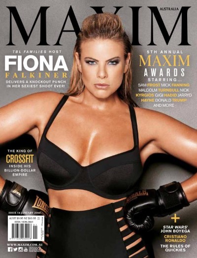 Maxim Australia – January 2016-P2P