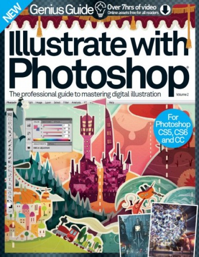 Illustrate with Photoshop Volume 2 Revised Edition-P2P