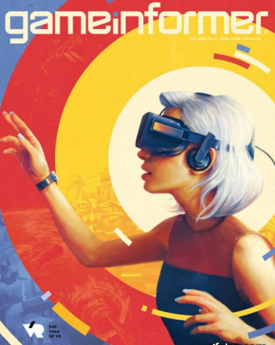 Game Informer – January 2016-P2P