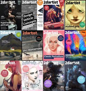 2D Artist – Full Year 2015 Collection-P2P