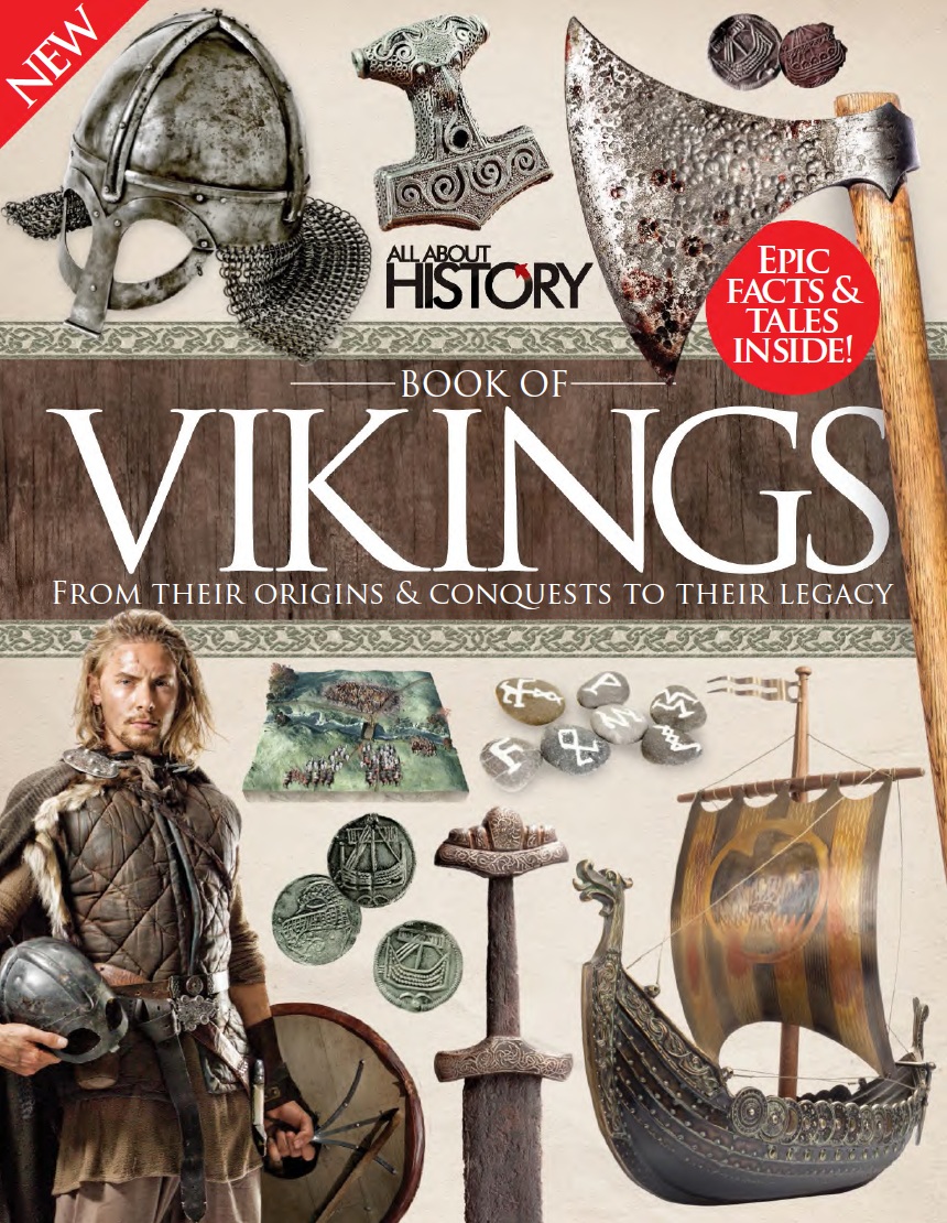 All About History Book of Vikings 2nd Edition-P2P