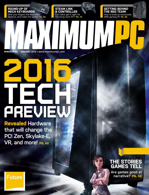 Maximum PC – January 2016-P2P