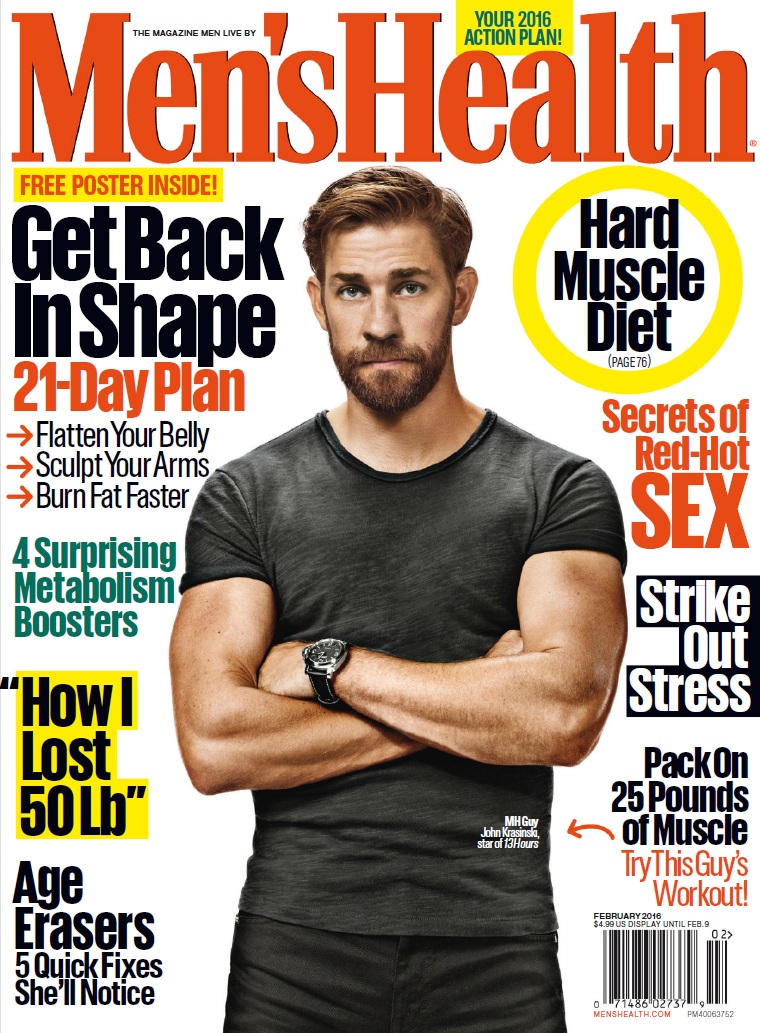 Men’s Health USA – January/February 2016-P2P