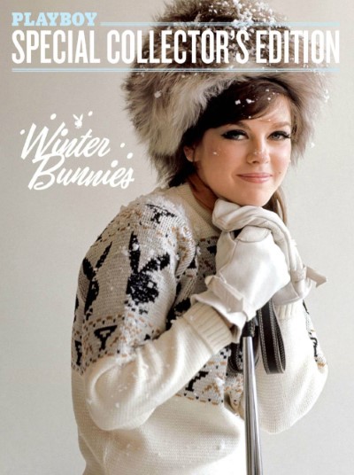 Playboy Special Collector’s Edition Winter Bunnies – December 2015-P2P