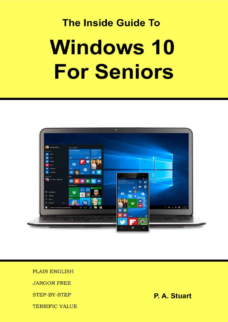 The Inside Guide to Windows 10 for Seniors-P2P