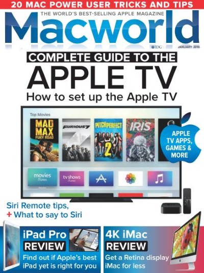 Macworld UK – January 2016-P2P