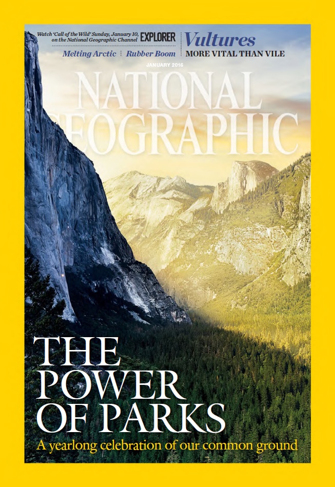 National Geographic USA – January 2016-P2P