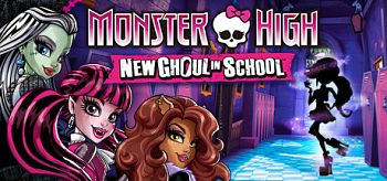 Monster High New Ghoul in School-PLAZA
