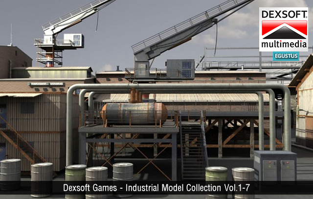 Dexsoft Games – Industrial Model Collection Vol.1-7