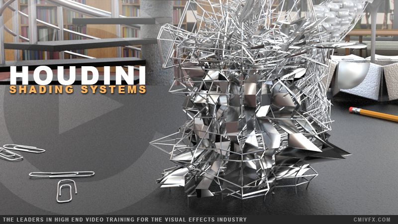 cmiVFX – Houdini Shading Systems