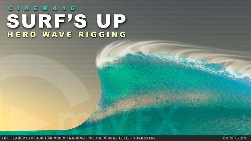 cmiVFX – Cinema 4D Surf’s Up