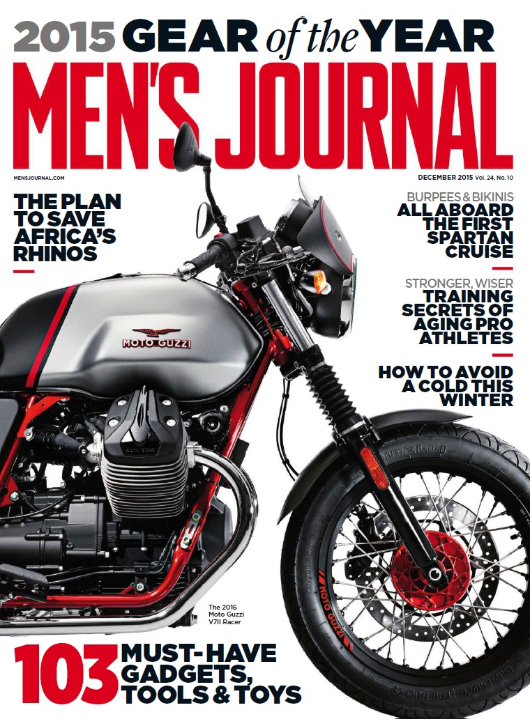 Men’s Journal – December 2015-P2P