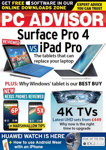 PC Advisor – February 2016-P2P