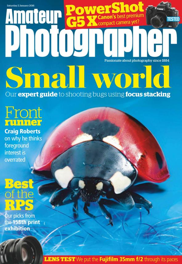 Amateur Photographer – 2 January 2016-P2P
