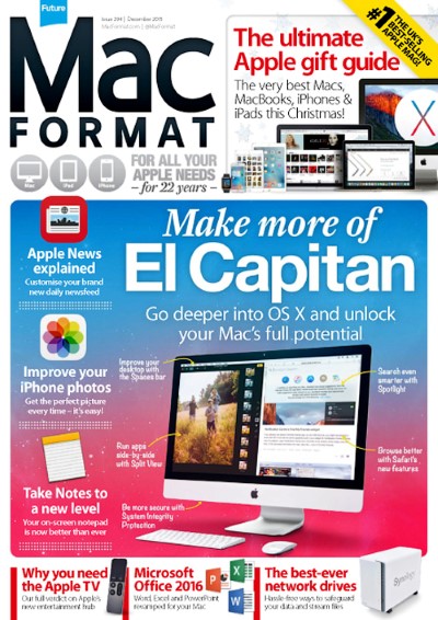 Mac Format UK – December 2015-P2P